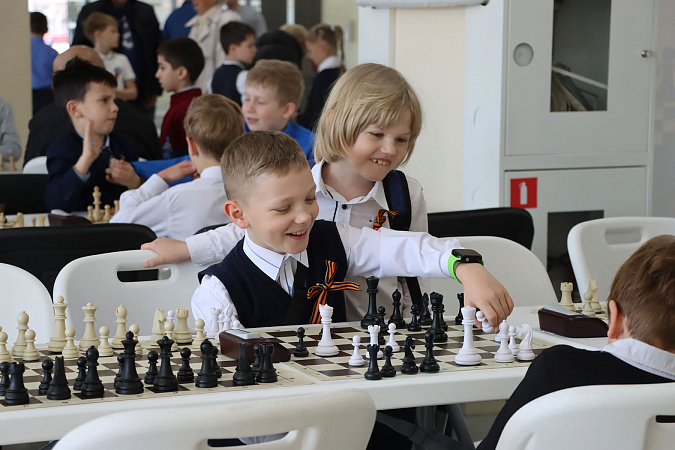 В Туле определили победителей местного этапа состязаний по шахматам «Дебют»
