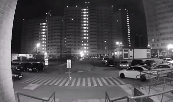 Момент громких хлопков в Туле из-за сбитых беспилотников попал на видео