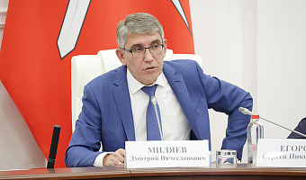 Путин подписал указ о назначении Дмитрия Миляева врио губернатора Тульской области