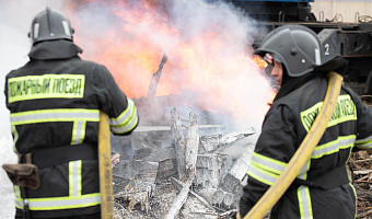 На прошлой неделе в Тульской области случились 18 пожаров и 17 ДТП
