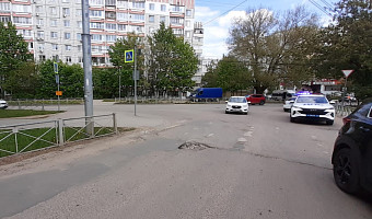 Водитель Kia Sportage сбил пенсионерку на улице Демьянова в Туле