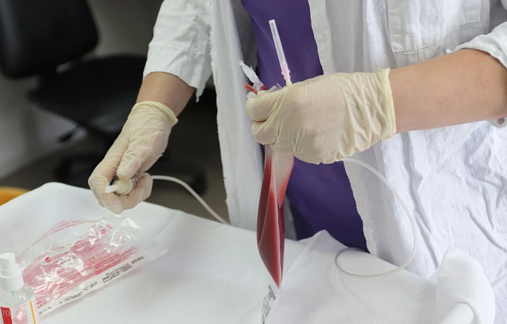 Российские ученые создали средство, останавлливающее кровь за 15 секунд