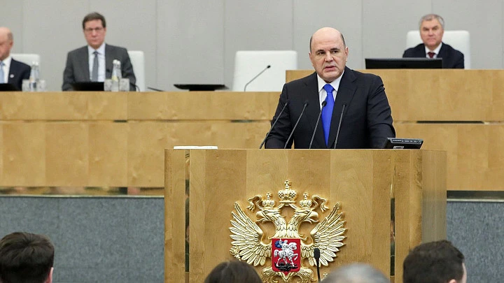 Путин внес в Госдуму кандидатуру Михаила Мишустина на должность председателя правительства