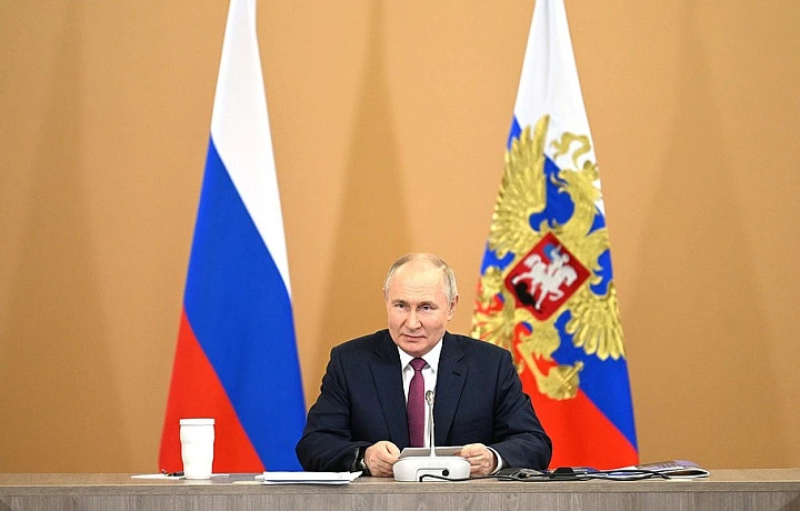 Владимир Путин подписал указ о национальных целях России на перспективу до 2036 года
