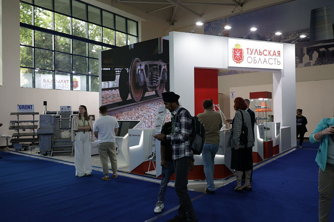 Экспортный и инвестиционный потенциал Тульской области представлен на международной выставке в Узбекистане