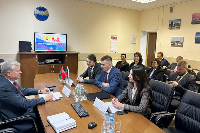 Тульская делегация посетила Беларусь для укрепления сотрудничества