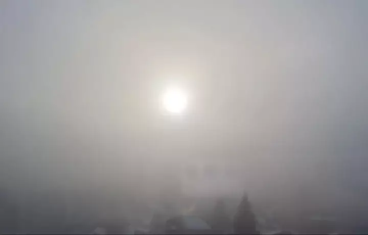 Тульскую область 29 апреля накроет туман