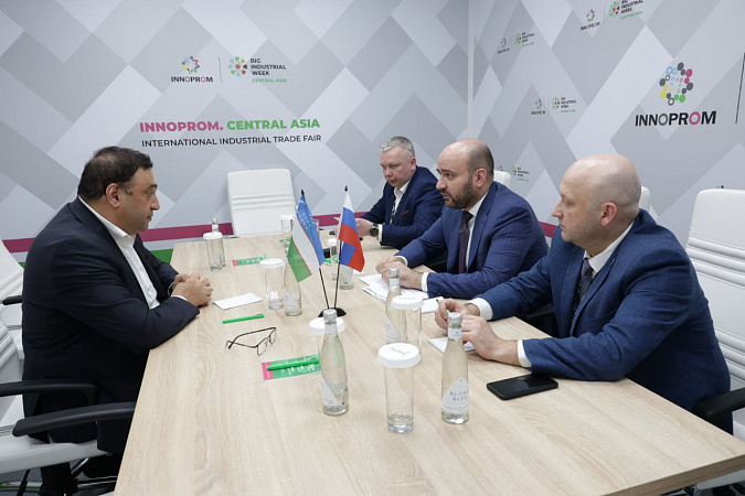 Тульская делегация в Узбекистане провела переговоры с потенциальными партнерами
