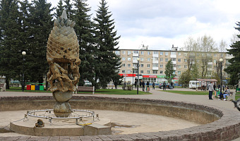 В Новомосковске начали готовить фонтаны к новому сезону