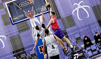 Тульская команда выступит на чемпионате России по баскетболу 3х3