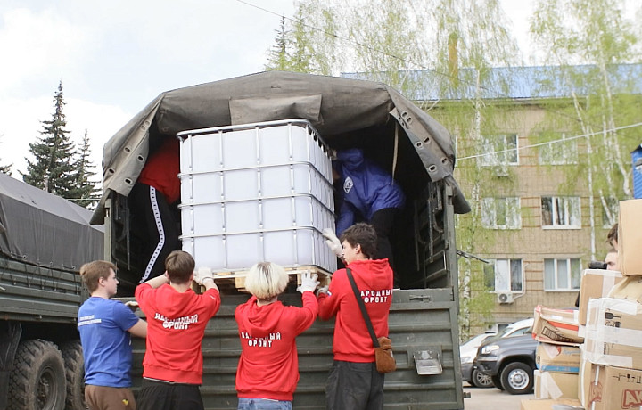 В Туле при участии партии «Единая Россия» передан очередной груз для нужд участников СВО
