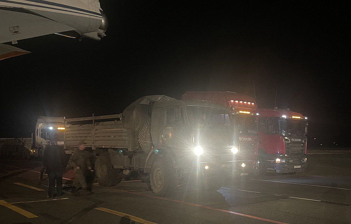 В Орск доставили гуманитарную помощь от Тульской области