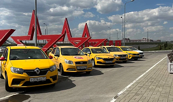 В парке «Патриот-Тула» проходит региональный этап Всероссийского конкурса «Лучший таксист»
