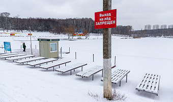 В Тульской области зафиксировали первый случай гибели рыбака, вышедшего на лед