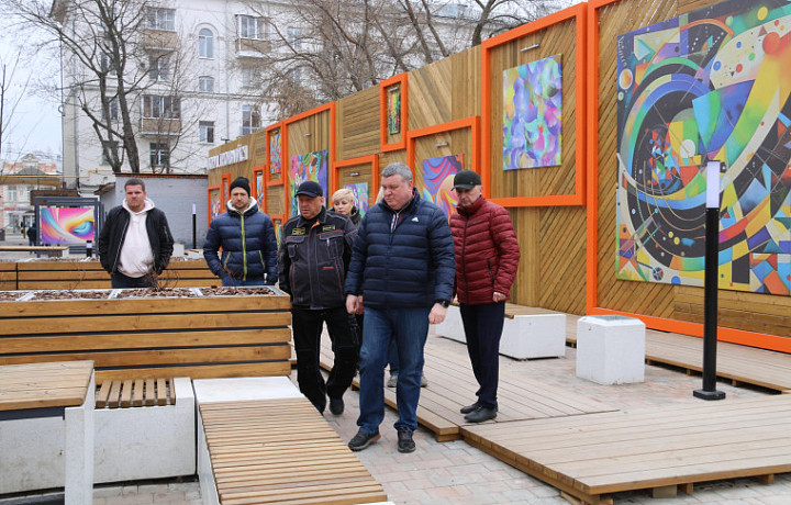 Илья Беспалов: Все тульские скверы после зимы нужно привести в порядок