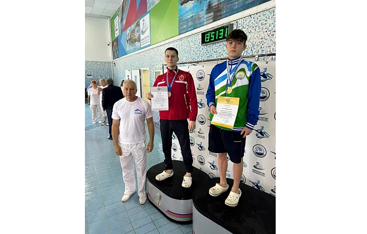 Туляк Максим Трунов завоевал серебро на чемпионате России по плаванию спорта лиц с ПОДА