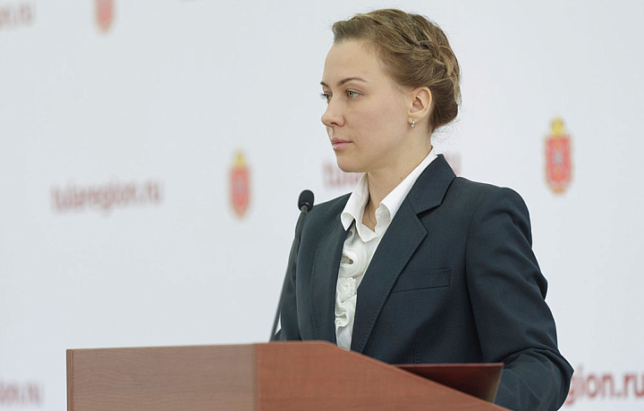Ольга Кирюнина покидает пост начальника управления пресс-службы тульского правительства
