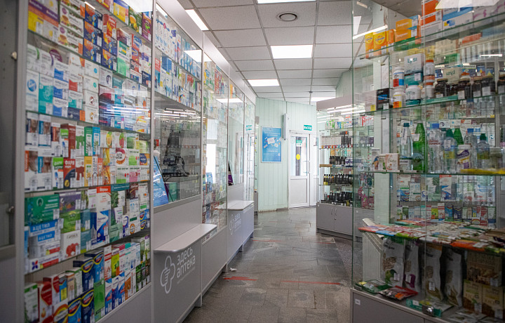 В аптеке на улице Пузакова в Туле продавали запрещенные к реализации лекарства