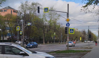 На улице Кирова в Туле утром 22 апреля не работают светофоры