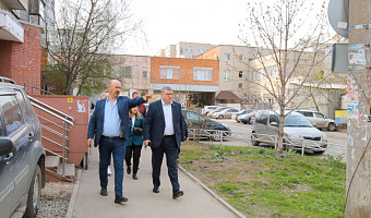Глава администрации Беспалов проверил уборку тульских улиц