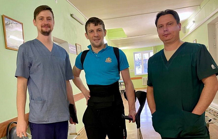 Нейрохирурги Ваныкинской больницы в Туле спасли мужчину от болей в спине