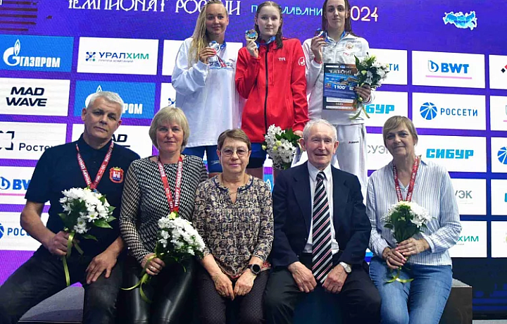 Тулячка Арина Пантина завоевала бронзу чемпионата России по плаванию