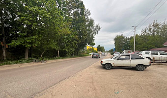 Водитель ЗАЗа сбил велосипедиста на Ханинском проезде в Туле