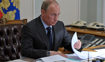 Путин в ходе визита в Тулу: На предприятиях ОПК работает 3,5 миллиона человек