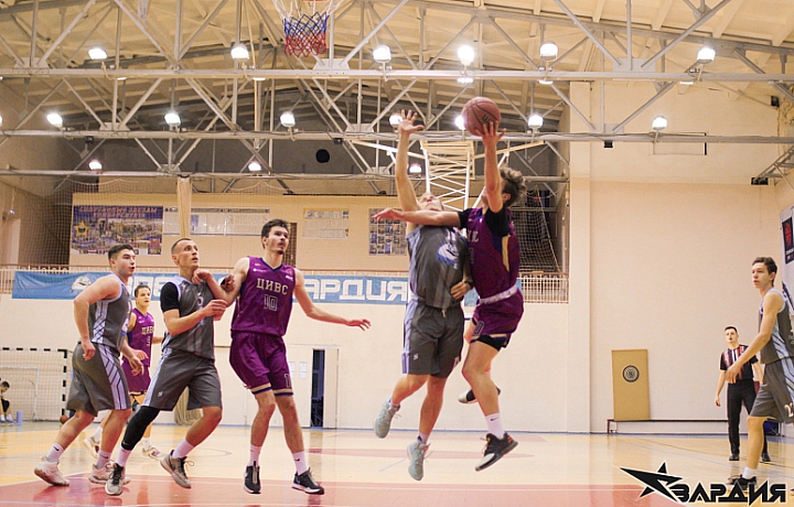Тульские баскетболисты Центра игровых видов спорта выступили в лиге АСБ