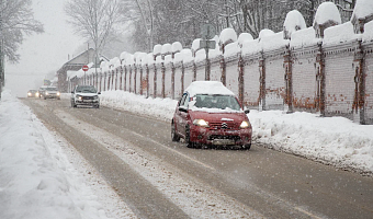 В Тульской области 22 и 23 февраля снова ухудшится погода