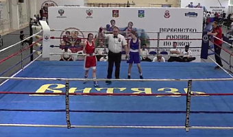 Тулячка Дарья Шумакова завоевала бронзовую медаль на первенстве России по боксу