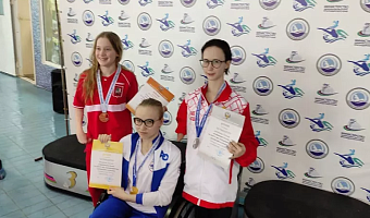 Тульские спортсмены завоевали золото и серебро на чемпионате России по плаванию спорта лиц с ПОДА