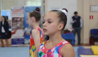 В Туле стартовали межрегиональные соревнования по спортивной гимнастике