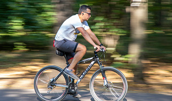В Госавтоинспекции напомнили тульским велосипедистам о мерах безопасности