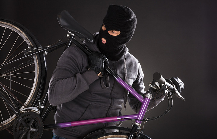 Жителям Тулы и области напомнили, как защитить свой велосипед от кражи