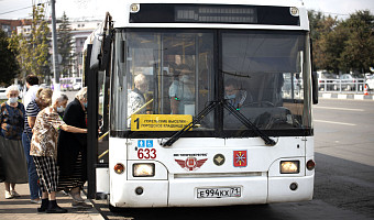 В июне в автобусах Тулы собираются отменить вход через переднюю дверь