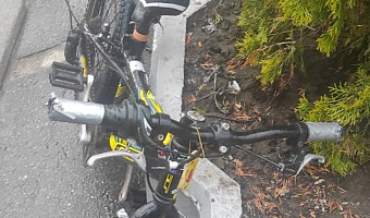«УАЗ» сбил восьмилетнего велосипедиста в тульском поселке Заокский