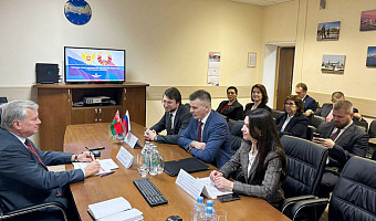 Тульская делегация посетила Беларусь для укрепления сотрудничества