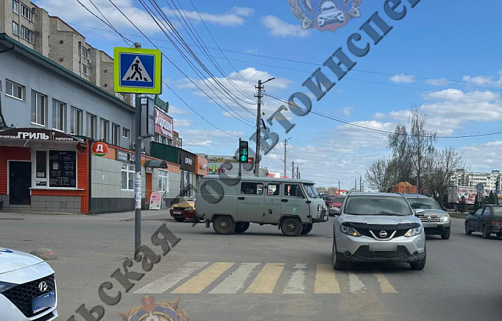 Иномарка сбила 10-летнего мальчика на пешеходном переходе в Алексине