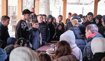Белгородские дети посетили тульский ремесленный двор "Добродей"