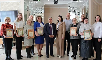 Новомосковская гимназия выиграла в региональном конкурсе "Лучшая городская школьная столовая"