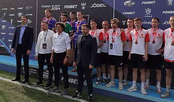Туляки завоевали бронзу на Кубке РФС по футболу спорта лиц с инвалидностью и с ОВЗ