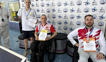 Туляк завоевал золото на чемпионате России спорта лиц с ПОДА