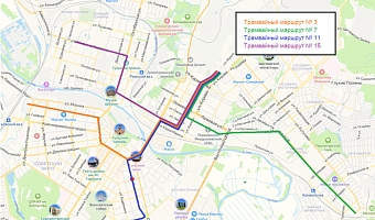 В Туле временно введут ограничения на улице Щегловская засека