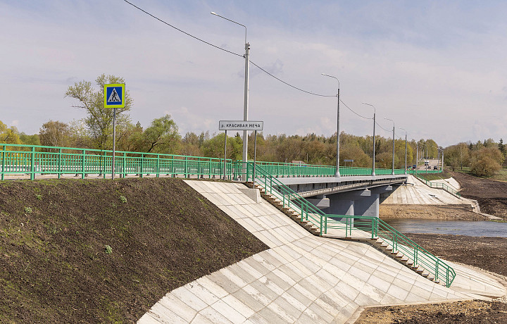 В этом году в Тульской области отремонтируют шесть мостов и путепроводов