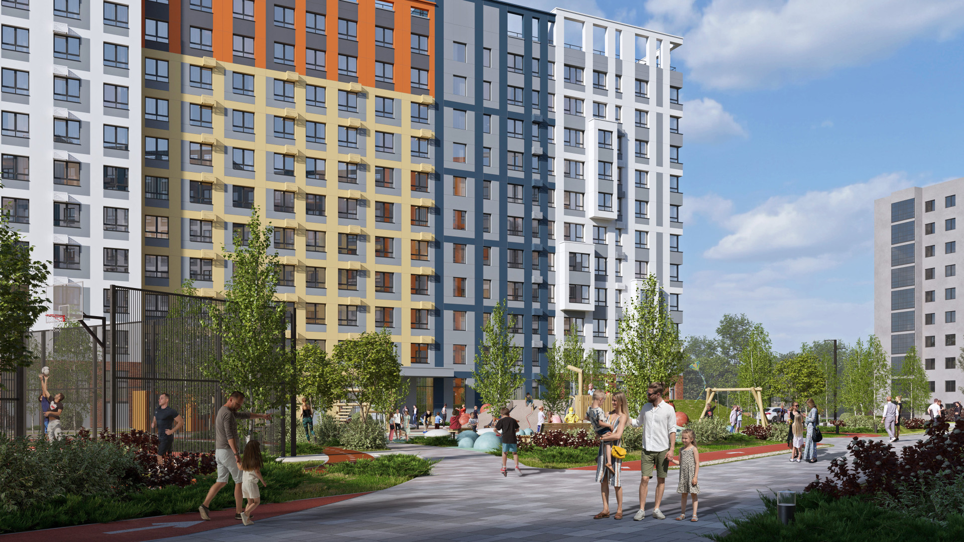 Фото: Жилой комплекс «Всё и сразу»