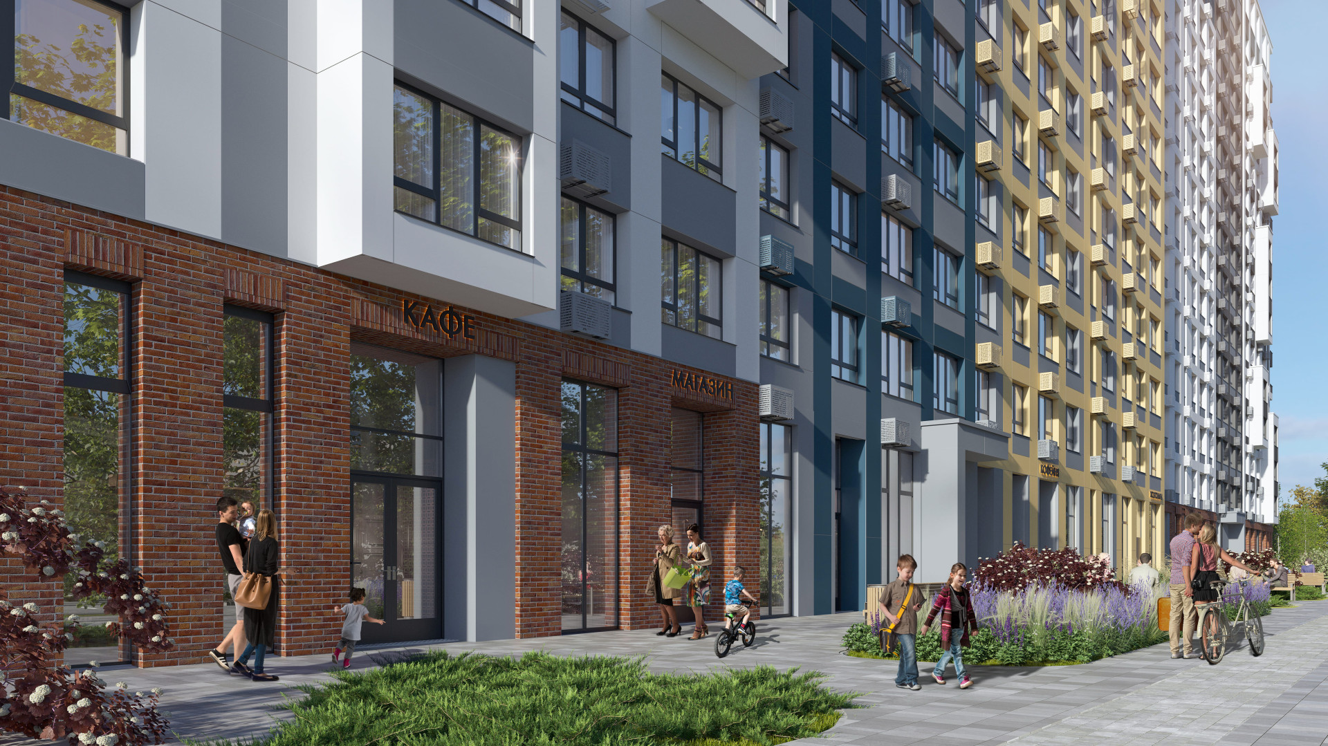 Фото: Жилой комплекс «Всё и сразу»