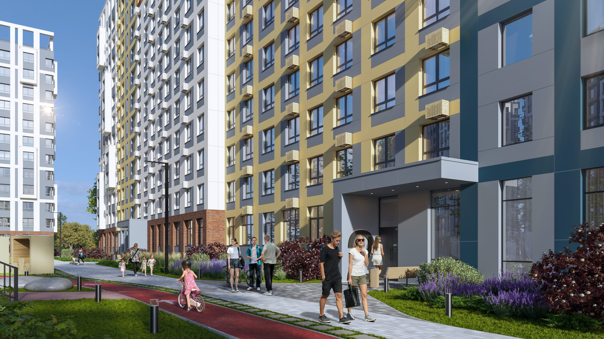 Фото: Жилой комплекс «Всё и сразу»