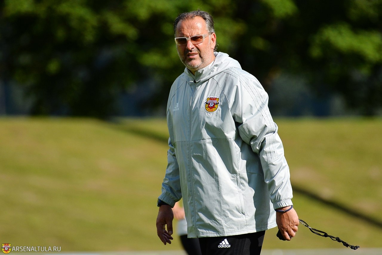 Божович заявил, что готов вернуться и вывести тульский "Арсенал" в премьер-лигу