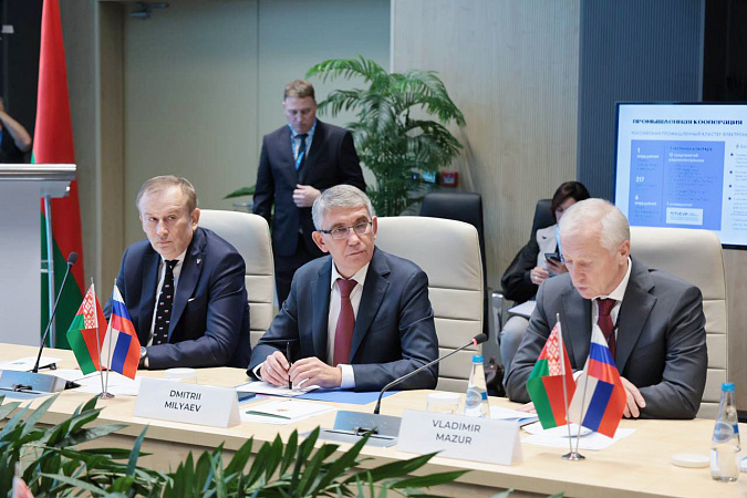 Тульская область и Беларусь договорились о развитии сотрудничества в сфере промышленных инноваций